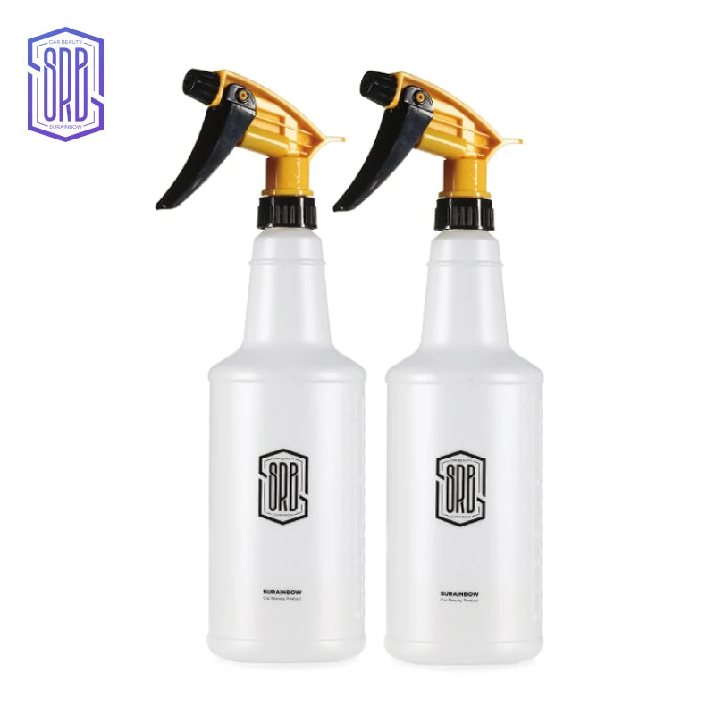 Fine Mist Spray Bottle for Car Detailing – Heavy-Duty HDPE Chemical-Resistant Sprayer