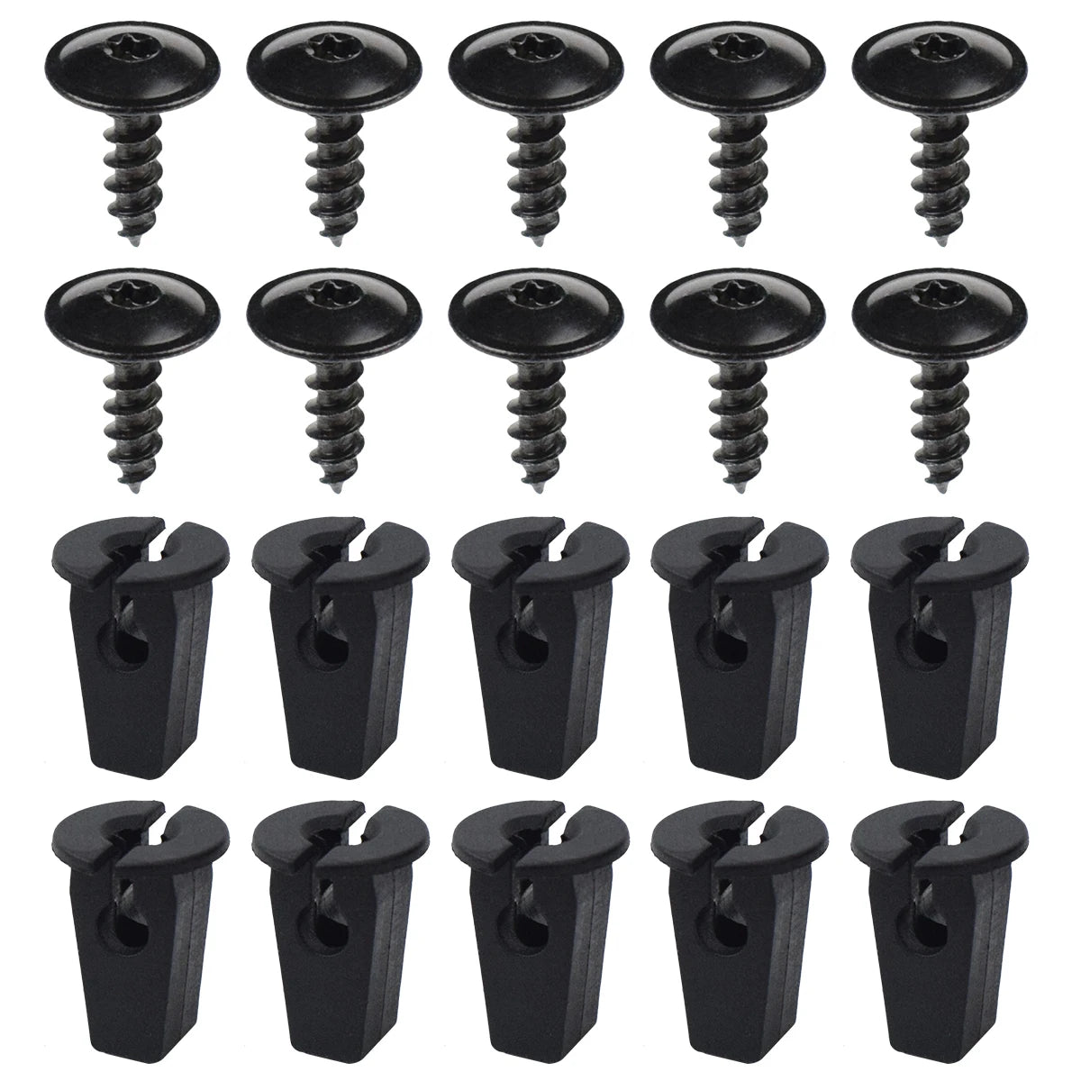 Torx Screw Retainer Clip For VAG VW Audi, Engine Cover, Undertray, Splash Guards, Wheel Arch