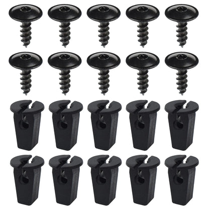 Torx Screw Retainer Clip For VAG VW Audi, Engine Cover, Undertray, Splash Guards, Wheel Arch