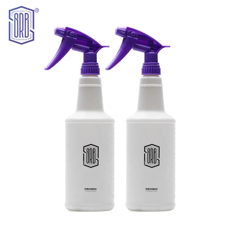 Fine Mist Spray Bottle for Car Detailing – Heavy-Duty HDPE Chemical-Resistant Sprayer