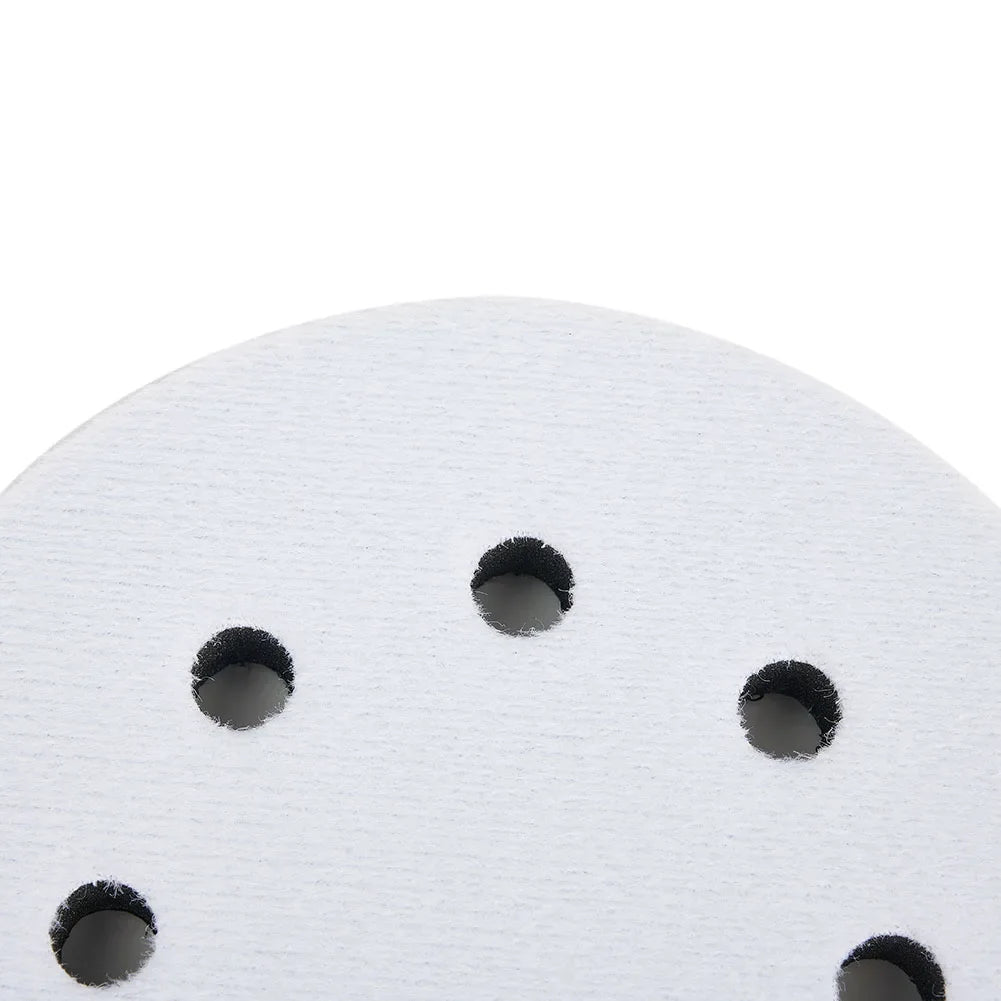 5-Inch Soft Sponge Interface Pad – Backing Pad for Sanding Discs on Uneven Surfaces