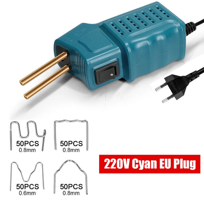 Hot Stapler Gun Bumper Repair Kit 110V 220V 50W, Garage Tools Car Plastic Welding Machine