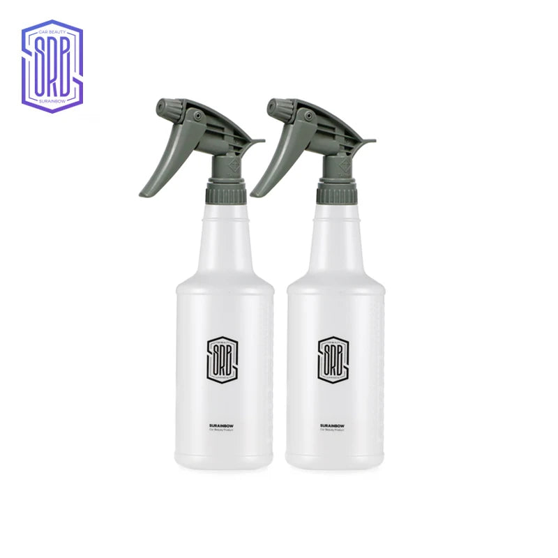Fine Mist Spray Bottle for Car Detailing – Heavy-Duty HDPE Chemical-Resistant Sprayer
