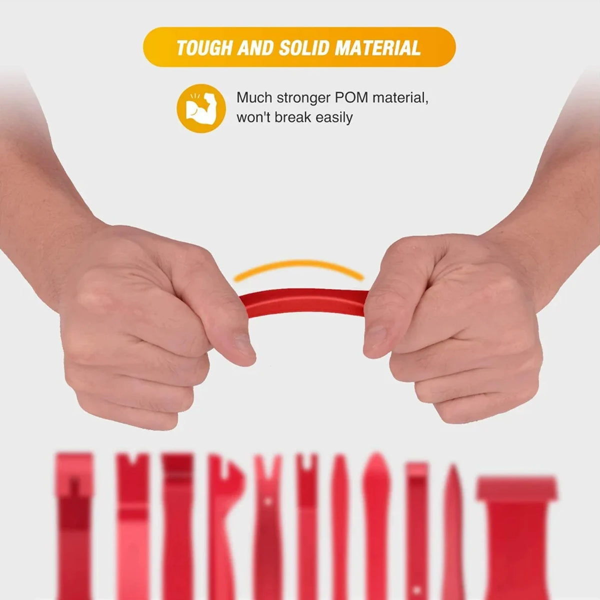 Auto Trim & Fastener Removal Tool Kit – No-Scratch Panel & Clip Pry Set