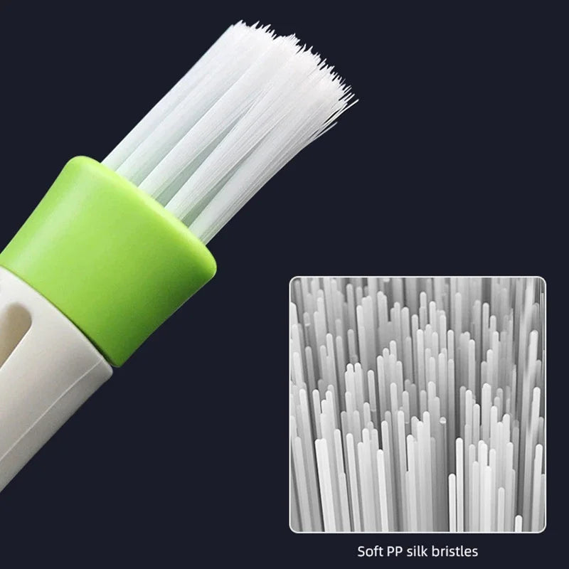 Interior Detail Brush – Vent & Dashboard Cleaning Tool for VW & Other Cars
