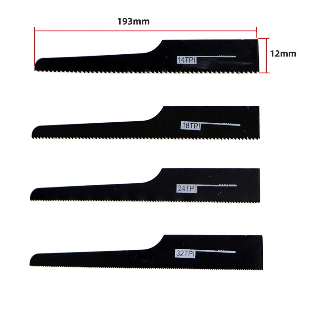 HIFESON Saw Blades 5pcs – Precision Blades for Pneumatic Reciprocating Saws