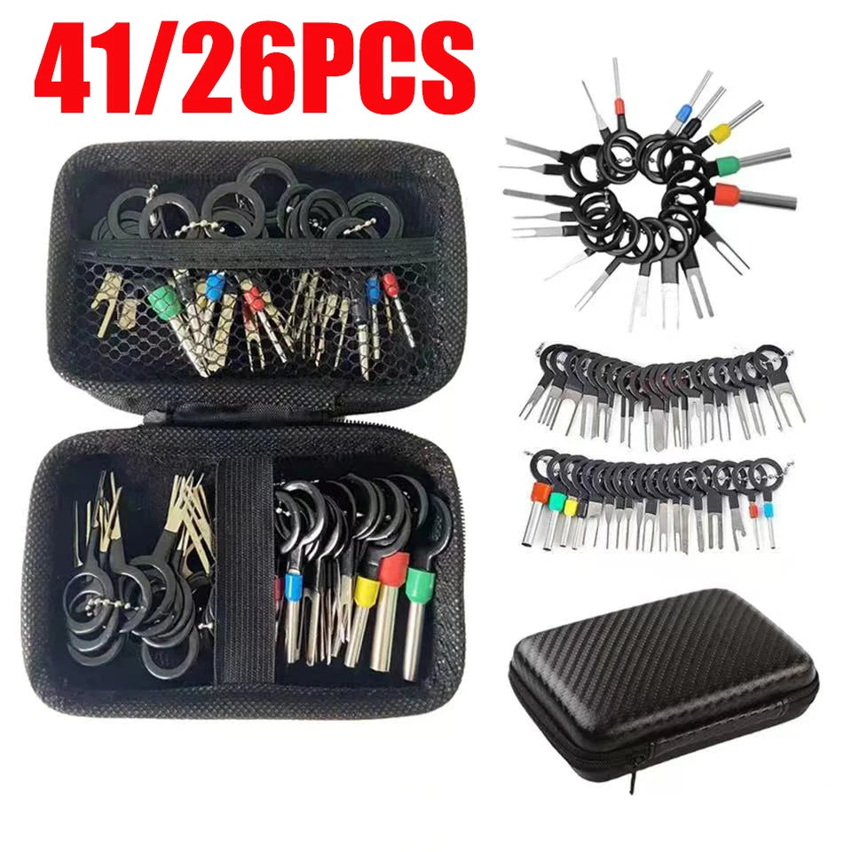 Car Terminal Removal Tool Kit