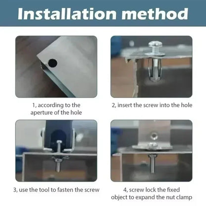Petal Rivet Nut Expansion Bolt Kit