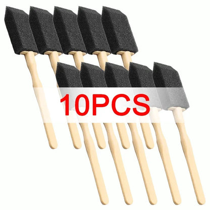 Car AC Vent Cleaning Brush Set – Detail Foam Swabs for Vents & Interior Crevices