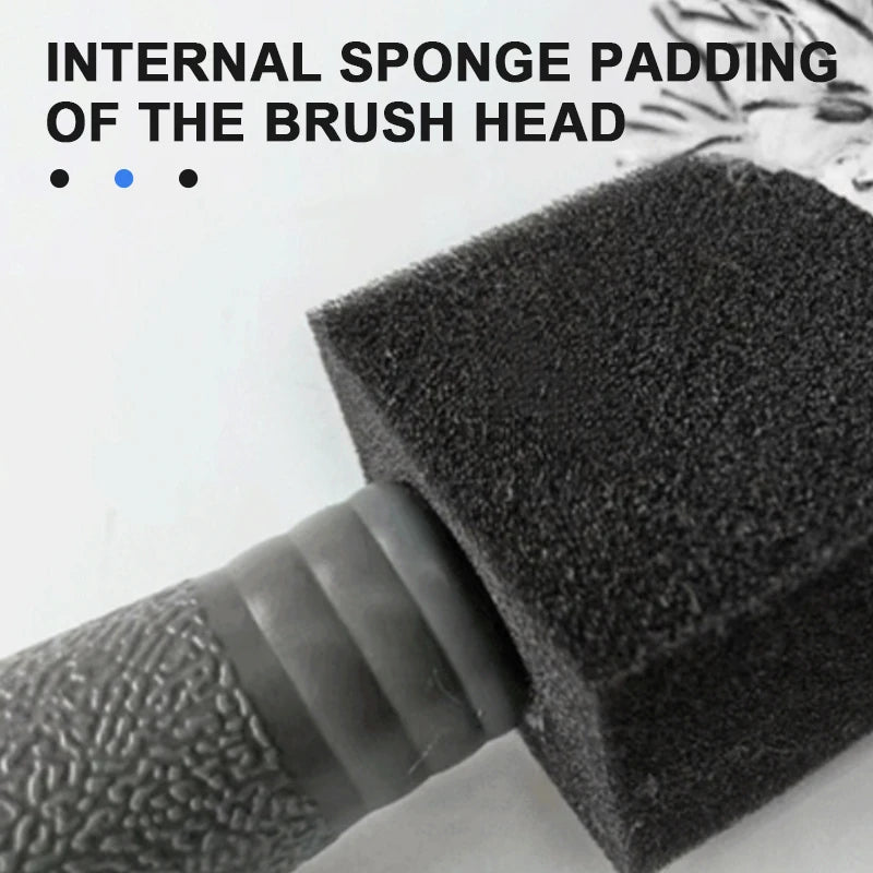 SEAMETAL Wheel & Rim Cleaning Brush – Detailing Brush for Wheels & Spokes