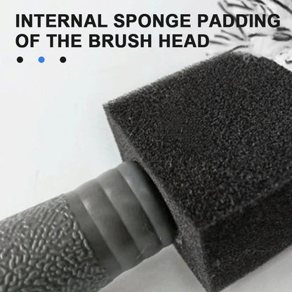 SEAMETAL Wheel & Rim Cleaning Brush – Detailing Brush for Wheels & Spokes