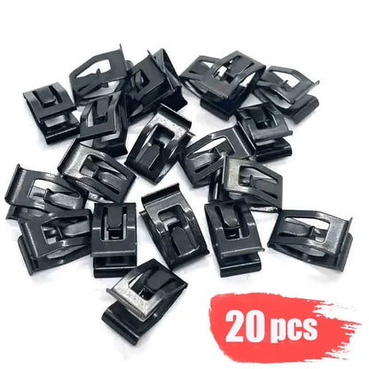 Buick Excelle Dashboard Console Panel Clips – Universal Auto Fastener Set
