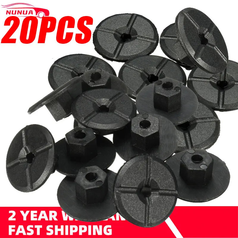 Mercedes-Benz Fender Flare & Mud Flap Fastener Clips