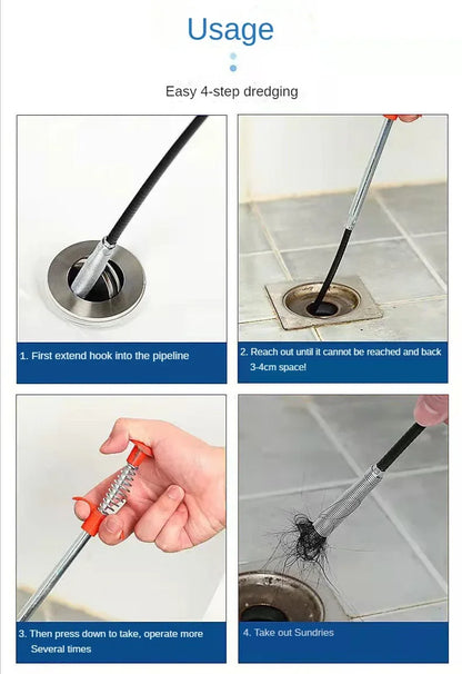 Flexible Claw Grabber Pickup Tool – Reach & Retrieve Tool for Tight Car Spaces
