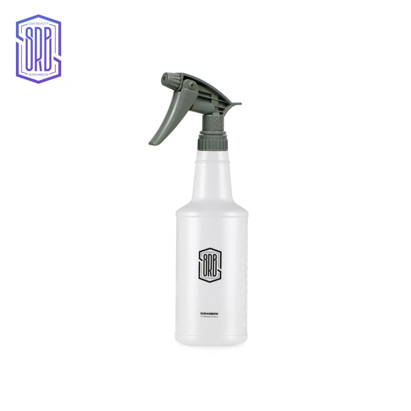 Fine Mist Spray Bottle for Car Detailing – Heavy-Duty HDPE Chemical-Resistant Sprayer