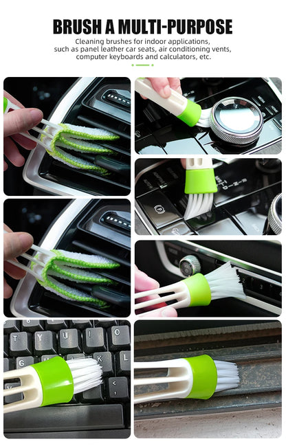 Interior Detail Brush – Vent & Dashboard Cleaning Tool for VW & Other Cars