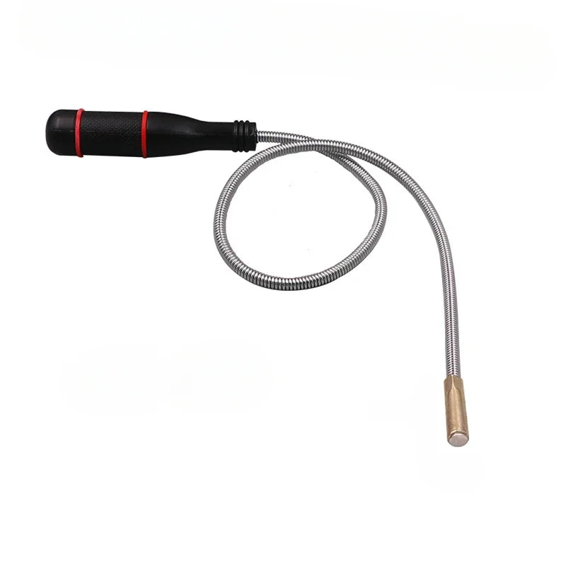 Flexible Magnetic Pickup Tool – Foldable Gooseneck Grabber for Engine Bay & Garage