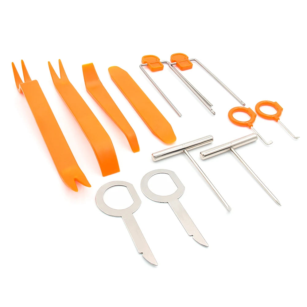 Auto Dismantle Tool Kit – Car Radio, Door & Dash Panel Clip Removal Set