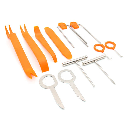 Auto Dismantle Tool Kit – Car Radio, Door & Dash Panel Clip Removal Set