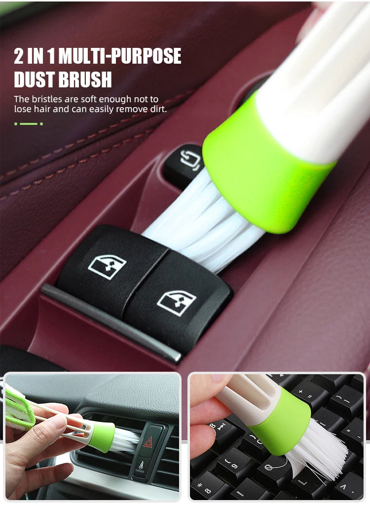 Interior Detail Brush – Vent & Dashboard Cleaning Tool for VW & Other Cars