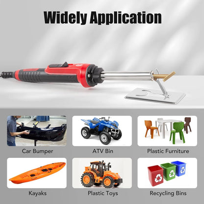 Car Bumper Repair Soldering Iron Tool 50W/100W, Adjustable Temperature Welding Rework Station