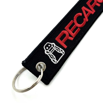 Embroidered Keychain - JDM, Nos, Recaro, Bride, Initial D, HKS