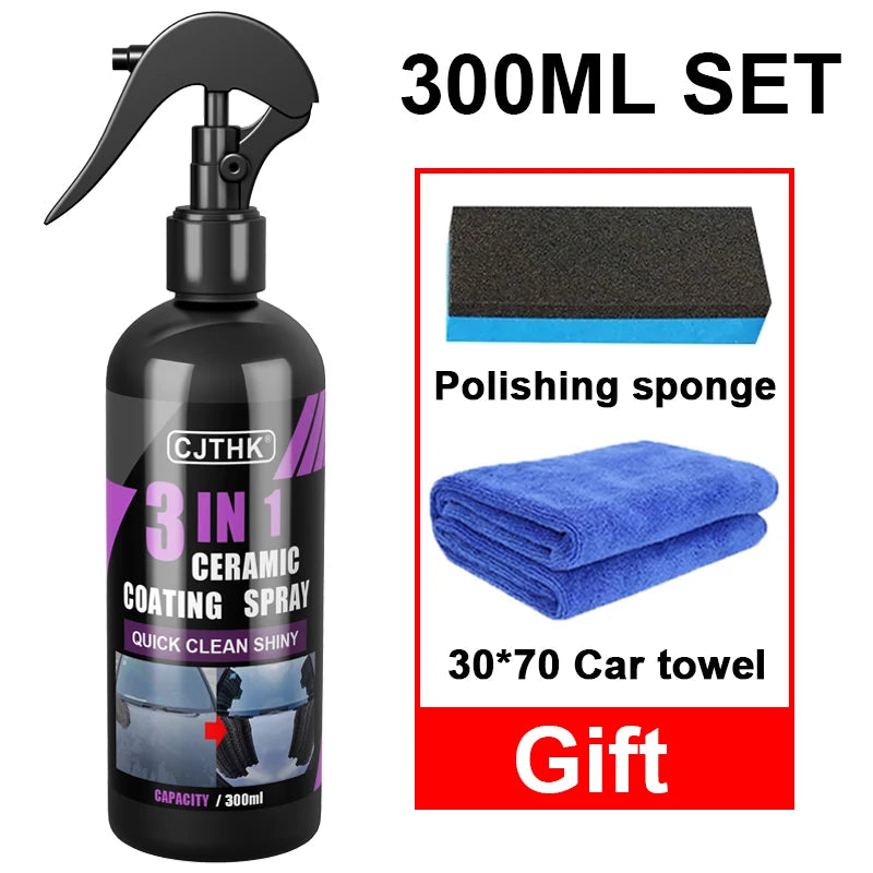 Ceramic Nano Coating Spray – Hydrophobic Paint Protection for Car Exterior