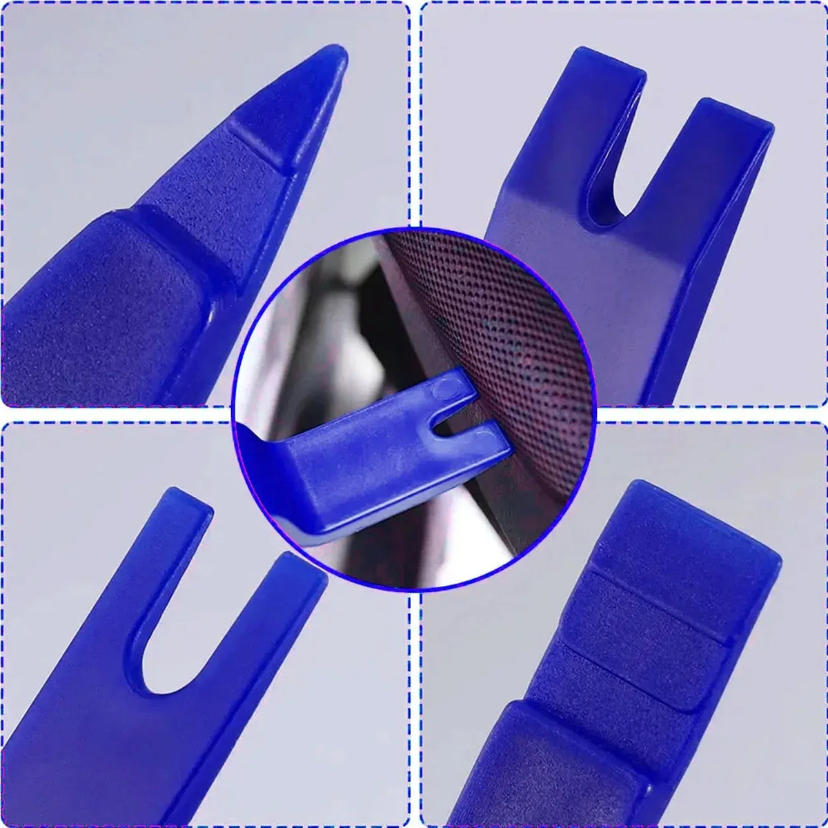 Auto Trim & Fastener Removal Tool Kit – No-Scratch Panel & Clip Pry Set