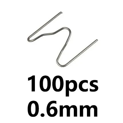 Hot Stapler HotNail 100-600Pcs, Plastic Repair for Bumpers and more