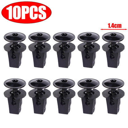 Engine Undertray Splashguard Torx Screw Retainer Clips