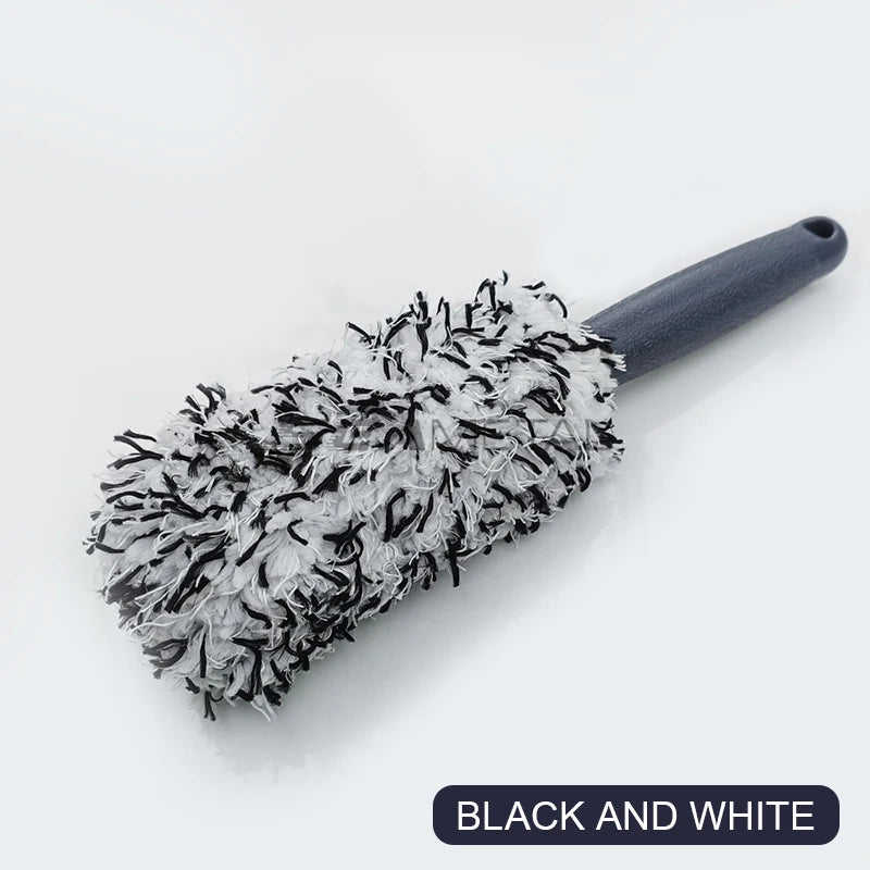 SEAMETAL Wheel & Rim Cleaning Brush – Detailing Brush for Wheels & Spokes
