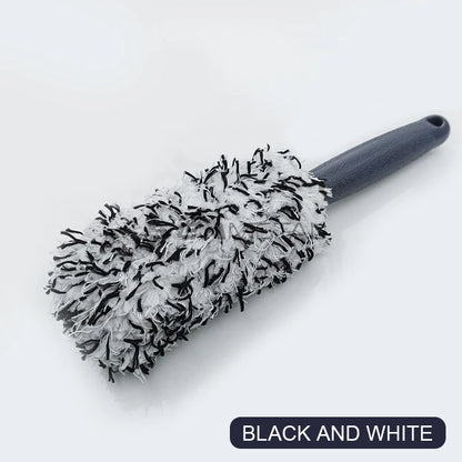 SEAMETAL Wheel & Rim Cleaning Brush – Detailing Brush for Wheels & Spokes