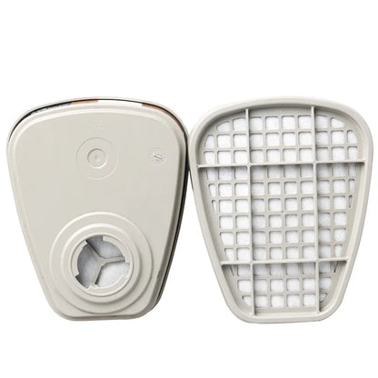 BULK 6001 Filter Cartridge 5N11 Dustproof Cotton, Fit For 3M 6200/7502/6800 Gas Mask Chemical Painting Spray Respirator