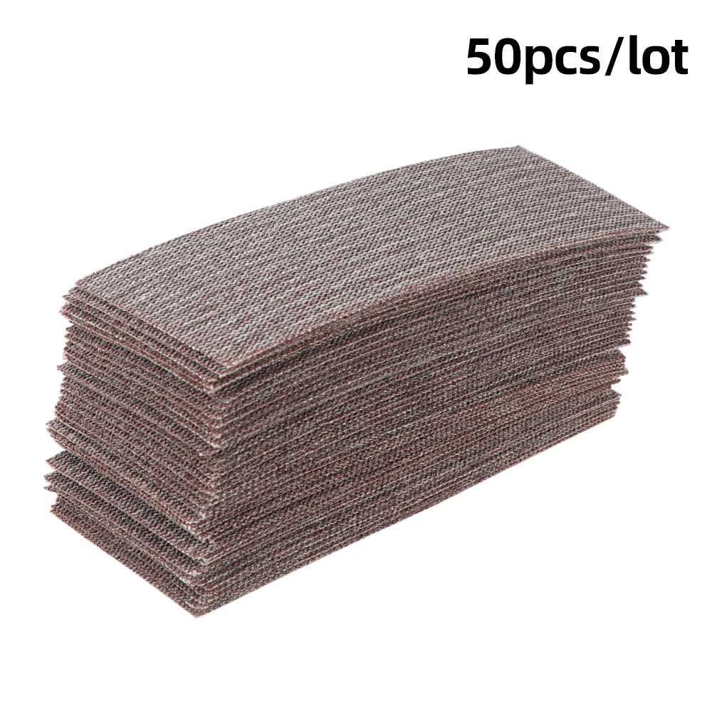 HIFESON 70x198mm Rectangular Sanding Sheets