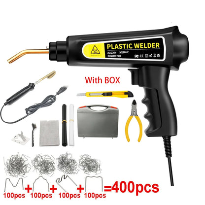 70W Hot Stapler Plastic Welding Machine – Car Bumper Repair Kit