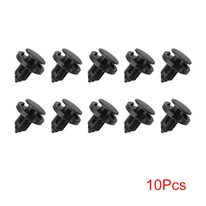 Push Retainer  10/20/50pcs 8mm, Auto Fastener Clip,Car Bumper Door Trim Panel Universal Kit
