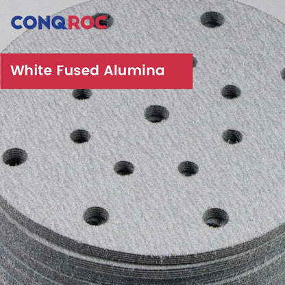 Sandpaper Grinding 150mm/6inch, 60-1000grit 100Pcs for FESTOOL/MIRKA/3M ect