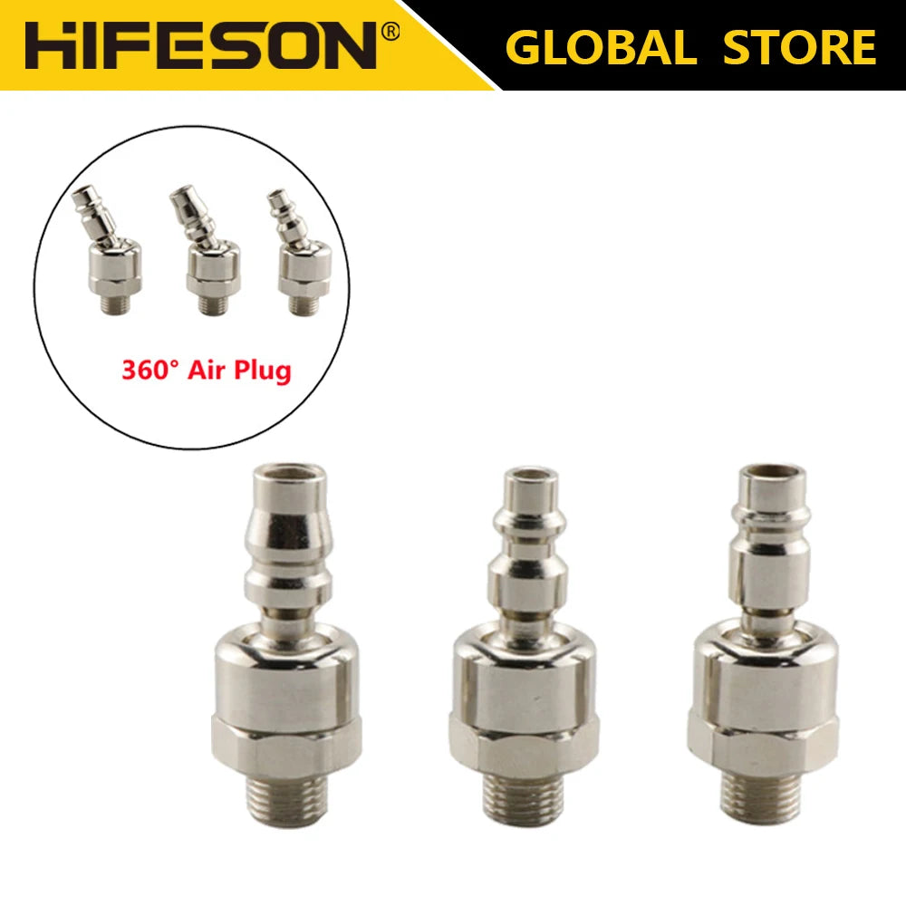 HIFESON Universal Pneumatic Air Connector