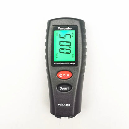 Digital Paint Thickness Gauge – Backlit LCD Coating Thickness Meter for Car Bodywork