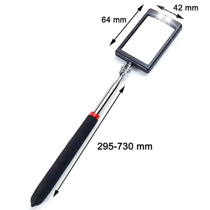Telescoping LED Magnet & Inspection Mirror
