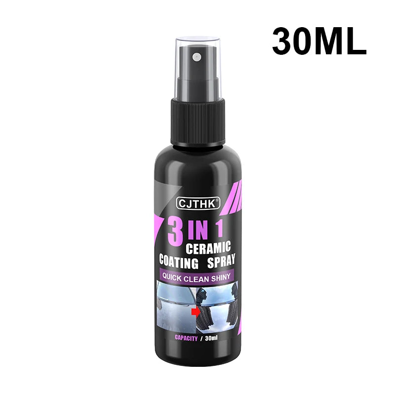Ceramic Nano Coating Spray – Hydrophobic Paint Protection for Car Exterior