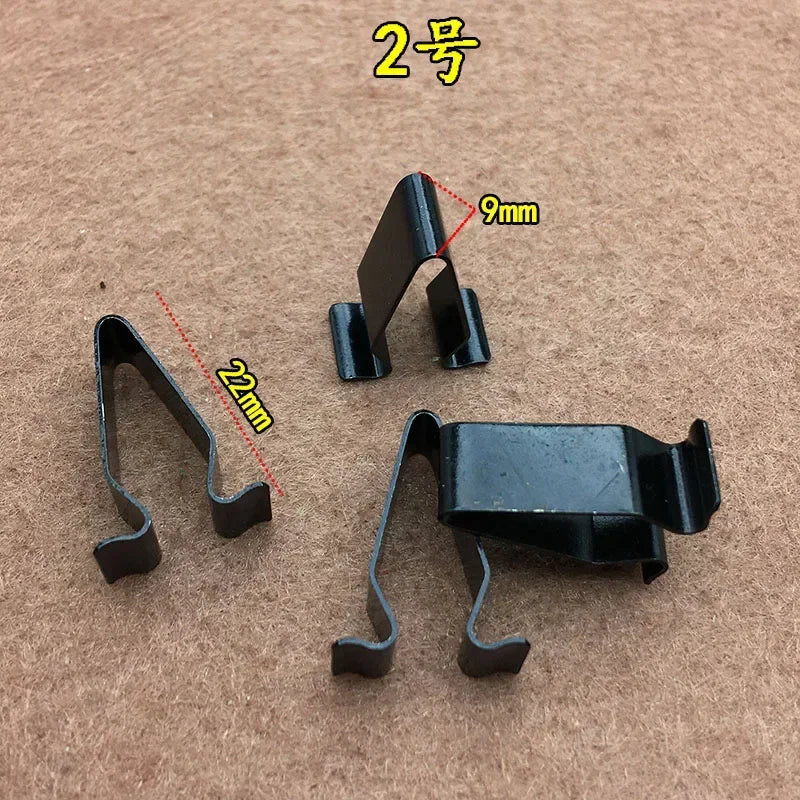 VW Trunk Sill Bar & A-Pillar Buckle Clips (10pcs)