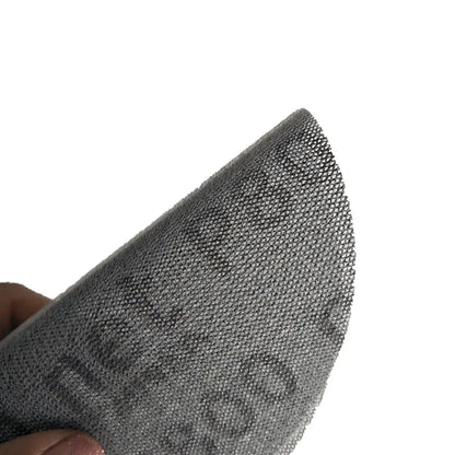 MIRKA 6" Sandpaper Mesh Discs (50-Pack)