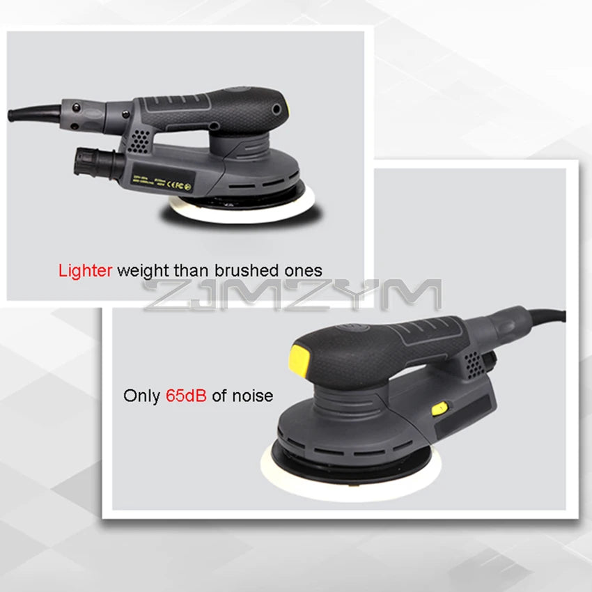 Electric Circular DA Sander Machine 150mm 6inch 17 holes Variable Speed