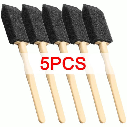 Car AC Vent Cleaning Brush Set – Detail Foam Swabs for Vents & Interior Crevices