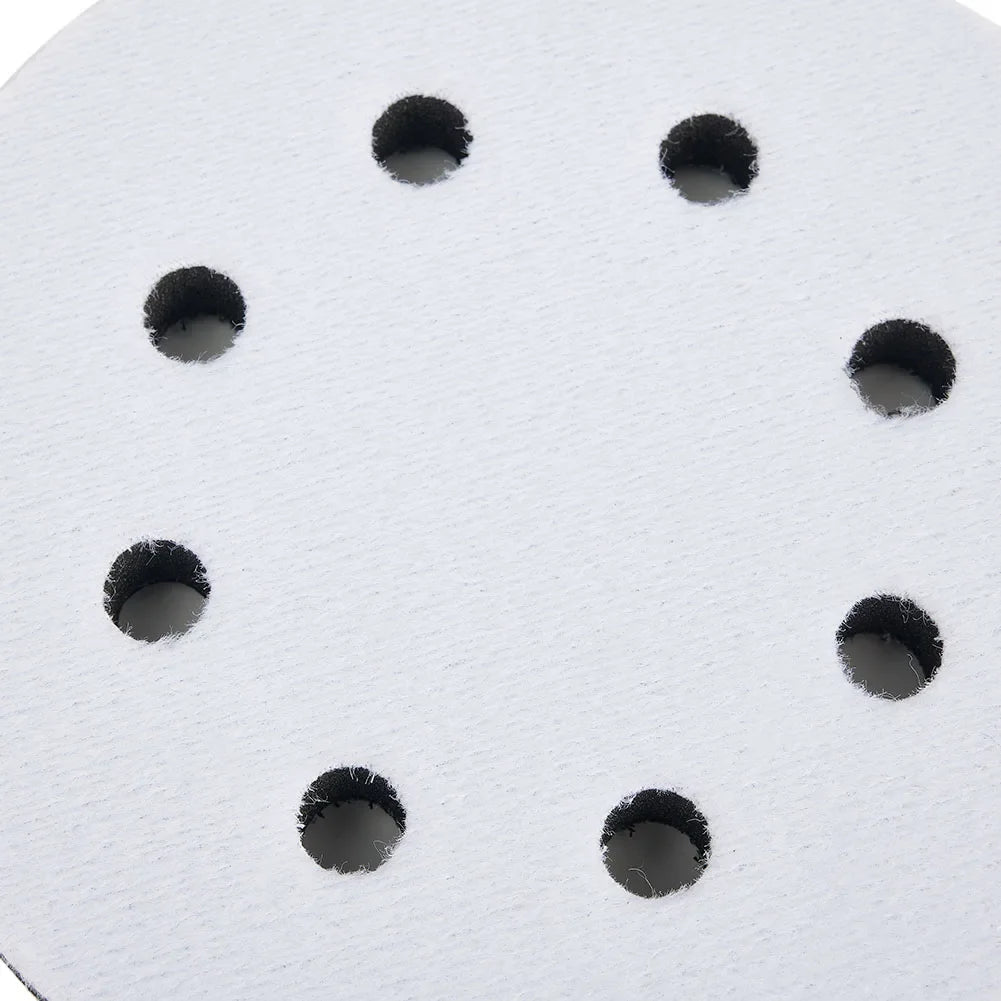 5-Inch Soft Sponge Interface Pad – Backing Pad for Sanding Discs on Uneven Surfaces
