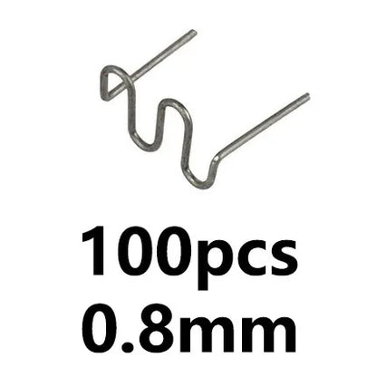 Hot Stapler HotNail 100-600Pcs, Plastic Repair for Bumpers and more