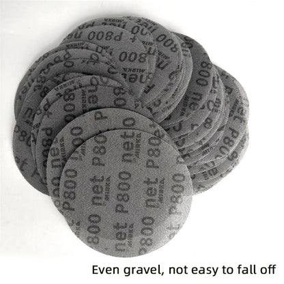 Mesh Disc Sandpaper, Official MIRKA 150mm/6 Inch, 80-800Grit 50Pcs