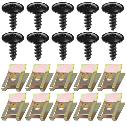 Torx Screw Retainer Clip For VAG VW Audi, Engine Cover, Undertray, Splash Guards, Wheel Arch