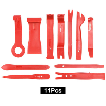 Pry Tool Kit - Car Interior Removal Kit, Easy To Pry Fasteners ,Door Clips And More